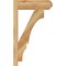 Ekena Millwork Balboa Rough Sawn Craftsman Outlooker, Western Red Cedar, 6"W x 18"D x 30"H OUT06X18X30BOA04RWR - alternate 2
